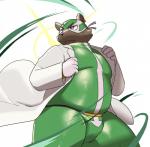 Rating: s
ID: 1566457
Date: 2018-06-06 13:21:16 -0400
Status: active
Score: 9
2018 anthro barazoku bighornsheep_(artist) bulge clothing coat costume ear_piercing felid kemono lab_coat male mammal mask overweight overweight_anthro overweight_male pantherine piercing portrait simple_background solo sports_mask sportswear three-quarter_portrait topwear white_background white_outerwear wrestling_mask wrestling_outfit post #1566457