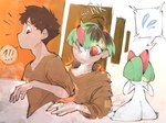 Rating: s
ID: 5606097
Date: 2025-05-29 03:19:09 -0400
Status: active
Score: 21
brown_clothing brown_hair brown_shirt brown_topwear clothing generation_3_pokemon green_pseudo_hair hair hi_res human human_to_humanoid humanoid light_blush male mammal nintendo pokemon pokemon_(species) pokemon_transformation pseudo_hair ralts red_eyes shirt shrinking shrinking_out_of_clothes simple_background size_transformation solo species_transformation surprised_expression thwillartz topwear transformation transformation_sequence post #5606097