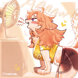 Rating: s
ID: 5710192
Date: 2025-07-15 09:34:45 -0400
Status: active
Score: 290
1:1 2025 2d_animation animated anthro breasts canid canine canis clothed clothed_anthro clothed_female clothing comifur crop_top digital_media_(artwork) dolphin_shorts domestic_dog electric_fan female female_anthro fur hair kemono loomy_(comifur) loop mammal meme meme_clothing motion_tweening no_sound shirt solo tail topwear webm post #5710192