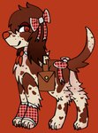 Rating: s
ID: 5651784
Date: 2025-06-18 18:30:12 -0400
Status: active
Score: 2
2025 ambiguous_gender armwear bag bird_dog bow_(feature) bow_ribbon canid canine canis claws clothing cocker_spaniel domestic_dog ears_as_hair eyelashes feral feral_with_hair fur hair heart_(marking) hi_res hunting_dog jackrabbit_(artist) mammal markings pattern_clothing paws plaid plaid_clothing smile solo spaniel spots spotted_body spotted_fur standing post #5651784