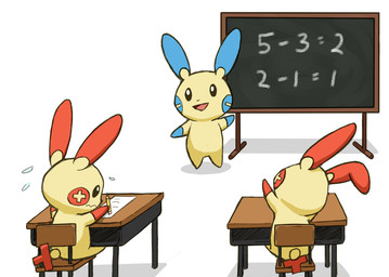 2015 ambiguous_gender chair chalkboard cheek_dots clarion classroom cute desk feral fur group mammal math minun mouse nervous nintendo open_mouth paper pencil_(object) plusle pokémon raised_arm rodent school simple_background smile teacher video_games white_background
Rating: Safe
Score: 6
User: Clarion
Date: September 24, 2017 2015 ambiguous_gender chair chalkboard cheek_dots clarion classroom cute desk feral fur group mammal math minun mouse nervous nintendo open_mouth paper pencil_(object) plusle pokémon raised_arm rodent school simple_background smile teacher video_games white_background
Rating: Safe
Score: 6
User: Clarion
Date: September 24, 2017