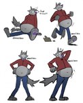 Rating: s
ID: 4818690
Date: 2024-05-31 08:12:21 -0400
Status: active
Score: 24
anthro belly big_belly canid canine canis chip_the_wolf cookie_crisp fangs fur grey_body grey_fur hi_res huge_belly male mammal mindof navel overweight overweight_male simple_background solo tail tail_motion tailwag teeth wolf post #4818690