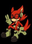 Rating: s
ID: 5554848
Date: 2025-05-07 08:09:00 -0400
Status: active
Score: 3
2018 5_fingers alpha_channel anthro belt biped black_nose boots canid canine canis cel_shading clothing countershade_fur countershading custom_character_(sonic_forces) digital_drawing_(artwork) digital_media_(artwork) eyes_closed eyewear fangs fingers footwear full-length_portrait fur gadget_the_wolf gesture glasses gloves green_boots green_clothing green_footwear green_gloves green_handwear green_shoes hand_gesture handwear hi_res male mammal on_model open_mouth open_smile portrait red_body red_fur sega shaded shoes silentmist simple_background sitting smile solo sonic_forces sonic_the_hedgehog_(series) tan_body tan_countershading tan_fur teeth transparent_background v_sign wearing_glasses wolf post #5554848