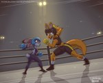 Rating: s
ID: 5582304
Date: 2025-05-18 20:35:19 -0400
Status: active
Score: 65
2025 5:4 anthro artist_name boxing_gloves breasts butt canid canine clothing diane_foxington disney dreamworks duo european_rabbit exercise female fight fighting_pose fighting_ring fox green_eyes handwear headgear hi_res judy_hopps lagomorph leporid mammal motion_blur oryctolagus pose purple_eyes rabbit sammfeatblueheart scut_tail short_tail tail text the_bad_guys url workout workout_clothing zootopia post #5582304