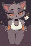 Rating: s
ID: 5465499
Date: 2025-03-30 05:23:00 -0400
Status: active
Score: 172
4_fingers anthro bird's-eye_view black_body bottomwear bra bra_peek breasts cleavage clothed clothing collar denim denim_bottomwear denim_clothing digital_media_(artwork) ear_piercing ear_ring english_text eyeshadow felid female fingers fur half-closed_eyes hi_res high-angle_view jacket_on_shoulders jeans looking_at_viewer makeup mammal narrowed_eyes nyxartstation open_mouth pantherine pants piercing ring_piercing shirt simple_background sitting solo t-shirt text topwear underwear v_(nyxartstation) post #5465499