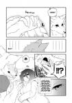 Rating: s
ID: 736510
Date: 2015-09-28 00:56:08 -0400
Status: active
Score: 19
anthro canid canine clothing comic dialogue english_text female fur greyscale hi_res human kemono lila_(kashiwagi_aki) male mammal monochrome text translated yakantuzura zinovy post #736510