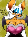Rating: s
ID: 5323347
Date: 2025-01-22 08:06:03 -0500
Status: active
Score: 25
2025 3:4 anthro armwear bare_shoulders bat bat_wings big_breasts black_clothing breasts clothing color_edit colored female gloves greeting hair handwear heart_symbol hi_res mammal membrane_(anatomy) membranous_wings multicolored_clothing pink_clothing rouge_the_bat sega simple_background sketch smile solo sonic_the_hedgehog_(series) tan_body tan_skin teeth term_of_endearment third-party_edit thisguyxyq white_clothing white_hair wings post #5323347
