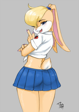 2018 4_fingers anthro blonde_hair blue_eyes buckteeth butt clothed clothing colored_nails diasfox female fully_clothed fur grey_background hair lagomorph legs_together lola_bunny looking_at_viewer looney_tunes mammal midriff miniskirt open_mouth rabbit shirt short_hair simple_background skirt solo standing teeth tongue warner_brothers
Rating: Safe
Score: 16
User: kapsi
Date: June 18, 2018 2018 4_fingers anthro blonde_hair blue_eyes buckteeth butt clothed clothing colored_nails diasfox female fully_clothed fur grey_background hair lagomorph legs_together lola_bunny looking_at_viewer looney_tunes mammal midriff miniskirt open_mouth rabbit shirt short_hair simple_background skirt solo standing teeth tongue warner_brothers
Rating: Safe
Score: 16
User: kapsi
Date: June 18, 2018