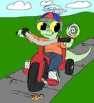 Rating: s
ID: 5375073
Date: 2025-02-15 13:38:40 -0500
Status: active
Score: 13
2025 ambient_snail anthro baryonyx black_eyes blue_sky bottomwear candy cavemanon_studios child clothing day denim denim_bottomwear denim_clothing dessert detailed_background digital_drawing_(artwork) digital_media_(artwork) dinosaur food gastropod green_body green_hair green_scales hair hat headgear headwear hi_res i_wani_hug_that_gator jeans lollipop long_tail male mollusk outside pants prehistoric_species propeller_hat reptile scales scalie short_hair sky smile snail snout solo spinosaurid tail theropod tippydown trent_(iwhtg) tricycle vehicle yellow_sclera young young_anthro young_male post #5375073