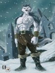 Rating: s
ID: 3202948
Date: 2022-03-02 10:00:52 -0500
Status: active
Score: 33
2020 3:4 5_fingers abs anthro arm_tattoo baldur_(deity) baldur_(xxsparcoxx) belt black_nose bottomwear canid canine canis chest_tattoo claws clothed clothing european_mythology feet finger_claws fingers foot_wraps fur fur_trim_(clothing) futhark grey_body grey_fur hi_res humanoid_hands male mammal multicolored_body multicolored_fur muscular muscular_anthro muscular_male mythology nexus nipples norse_mythology norse_runes pants pecs runes signature snow snowing solo standing tattoo topless topless_anthro topless_male two_tone_body two_tone_fur white_body white_fur wolf wraps wrist_wraps post #3202948