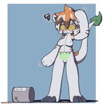 Rating: s
ID: 5664877
Date: 2025-06-24 14:04:03 -0400
Status: active
Score: 18
2024 3_toes ambiguous_gender animate_inanimate anthro anthro_to_inanimate arknights biped breasts brown_highlights brown_markings claw_toes colored countershade_torso countershading cross-popping_vein eyewear featureless_breasts featureless_crotch feet felid female goo_transformation green_body green_countershading hair handpaw highlights_(coloring) hypergryph inanimate_transformation inflatable living_inflatable mammal markings motion_lines nude oagoner orange_hair orange_markings paint_can pantherine paws seam_(sewing) solo standing studio_montagne sunglasses tiger toes transformation waaifu_(arknights) white_body white_countershading white_highlights post #5664877