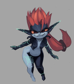 Rating: s
ID: 5730324
Date: 2025-07-23 23:11:52 -0400
Status: active
Score: 22
absurd_res breasts butt female glowing glowing_markings hair hi_res humanoid humanoid_pointy_ears imp markings midna navel nintendo null_skull pointy_ears ponytail red_eyes smile smiling_at_viewer smirk smirking_at_viewer snaggle_tooth solo the_legend_of_zelda twili twilight_princess wide_hips yellow_sclera post #5730324