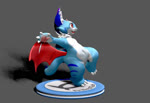 Rating: s
ID: 2967626
Date: 2021-10-09 16:22:39 -0400
Status: active
Score: 31
3d_(artwork) ambiguous_gender animated anthro anthromate bat blue_body blue_fur butt_wings claws countershading digital_media_(artwork) dorsal_fin dragon featureless_crotch female_(lore) fin fino_(anthromate) fish fur grey_background hybrid inner_ear_fluff mammal marine multicolored_body multicolored_fur mythological_creature mythological_scalie mythology neck_tuft no_sound pupils red_eyes scalie sdx3 semi-anthro shark short_playtime simple_background slit_pupils solo tail tuft turntable_(animation) two_tone_body two_tone_fur unusual_wing_placement webm white_body white_fur wide_hips wings post #2967626