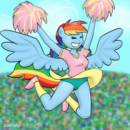 Rating: s
ID: 483717
Date: 2014-05-20 04:37:18 -0400
Status: active
Score: 8
1:1 2014 alternate_hairstyle anthro anthrofied blue_body blue_feathers blue_fur bottomwear cheerleader clothing empyu equid equine eyes_closed feathered_wings feathers female friendship_is_magic fur hair hasbro mammal multicolored_hair multicolored_tail my_little_pony mythological_creature mythological_equine mythology panties pegasus pigtails pom_poms rainbow_dash_(mlp) rainbow_hair rainbow_tail shirt skirt solo tail topwear underwear wings post #483717