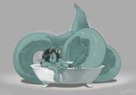 Rating: s
ID: 4974619
Date: 2024-08-09 13:47:13 -0400
Status: active
Score: 427
3_arms 3_eyes angler anglerfish_merfolk bathtub big_teats black_hair blue_body blue_eyes claw_foot_bathtub ear_fins fin fish giluxy_paix grey_background hair hi_res huge_teats humanoid long_body looking_at_viewer lure_(anatomy) male marine multi_arm multi_eye multi_limb mutated nude pressure_(roblox) sebastian_solace_(pressure) shaded simple_background simple_shading smile solo tail teats thick_tail post #4974619