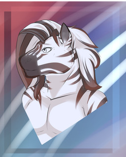 abstract_background anthro black_fur black_hair bust_portrait collarbone equine fur hair hi_res looking_aside male mammal manly multicolored_hair nude portrait sabo_punk smile solo spacemutty stripes white_eyes white_fur white_hair zebra
Rating: Safe
Score: 3
User: sabo_punk
Date: June 23, 2017 abstract_background anthro black_fur black_hair bust_portrait collarbone equine fur hair hi_res looking_aside male mammal manly multicolored_hair nude portrait sabo_punk smile solo spacemutty stripes white_eyes white_fur white_hair zebra
Rating: Safe
Score: 3
User: sabo_punk
Date: June 23, 2017