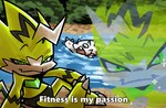 Rating: s
ID: 5580039
Date: 2025-05-17 22:16:29 -0400
Status: active
Score: 1
anthro asphyxiation bandai_namco carnesofrita clothing digimon digimon_(species) drowning duo english_text gammamon green_eyes humor male pulsemon river speedo swimwear text water white_body yellow_body post #5580039