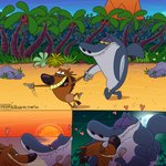 Rating: s
ID: 2676615
Date: 2021-03-31 10:15:34 -0400
Status: active
Score: 58
1:1 anthro biceps duo fish foxbtails hand_holding heart_symbol hi_res hug hyena island love male male/male mammal marine moon morning muscular muscular_anthro muscular_male night palm_tree pecs plant romantic sand shark sharko toony tree xilam zig zig_and_sharko post #2676615