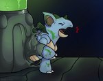 Rating: s
ID: 5355470
Date: 2025-02-06 13:35:07 -0500
Status: active
Score: 3
artificial_birth birth cloning_device cloning_machine cloning_tank containment_tube emerging female feral floor generation_1_pokemon green_liquid hatching incubation laboratory laboratory_equipment laboratory_glassware latex liquid_latex markings mewtwo_clone_machine nidoqueen nintendo partially_submerged pod pokemon pokemon_(species) pokemon_the_first_movie scientific_instrument slime slinkydoodle solo stasis_chamber stasis_tank sticky striped_markings stripes test_tube tube post #5355470