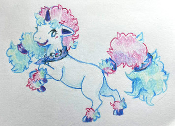 Rating: s
ID: 5204296
Date: 2024-11-25 08:05:59 -0500
Status: active
Score: 16
2022 ambiguous_gender badge blue_eyes feral flavia-elric fluffy fluffy_tail galarian_form galarian_ponyta generation_8_pokemon hi_res hooves horn nintendo open_mouth open_smile pokemon pokemon_(species) pupils quadruped regional_form_(pokemon) scarf simple_background smile solo tail traditional_media_(artwork) white_pupils post #5204296