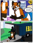 Rating: s
ID: 5627985
Date: 2025-06-08 02:34:28 -0400
Status: active
Score: 43
anthro armor canid canine chloroform comic dialogue english_text fbi feds fox fur headgear helmet hi_res human humor kidnapping male mammal medium_truck orange_body orange_fur shepgoesblep text truck van vehicle post #5627985