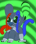 Rating: s
ID: 5663383
Date: 2025-06-23 20:30:55 -0400
Status: active
Score: 0
2025 2_tails alien ambiguous_gender antennae_(anatomy) anthro biped blue_antennae blue_nose blue_tail claws crosswire_(milliemonster) disney experiment_(lilo_and_stitch) fan_character finger_claws fur gloves_(marking) green_eyes green_inner_ear green_pupils grey_body grey_claws grey_fur hi_res leg_markings lilo_and_stitch markings milliemonster multi_tail pupils red_antennae red_tail sitting socks_(marking) square_pupils tail toe_claws post #5663383
