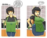 Rating: s
ID: 5582523
Date: 2025-05-18 22:21:01 -0400
Status: active
Score: 10
absurd_res anthro apron arisenleaf big_breasts black_hair bottomwear breasts clothing comic curvy_figure denim denim_bottomwear denim_clothing dialogue english_text equid equine female hair hi_res humanoid humor jeans joke mammal meme mythological_creature mythological_equine mythology orange_eyes pants pegasus sammy_(arisenleaf) solo starbucks surprise surprised_expression tan_body text thick_thighs wings post #5582523