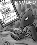 Rating: s
ID: 3271061
Date: 2022-04-10 15:34:57 -0400
Status: active
Score: 83
anthro avian bird bodily_fluids corrine_(naughty_skeleton) corvid corvus_(genus) crow demon dialogue electronics english_text family female frankie_(naughty_skeleton) group hi_res meme monochrome naughty_skeleton no_nut_november oscine passerine phone sweat sweatdrop text texting post #3271061
