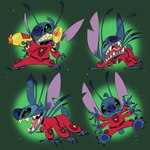 Rating: s
ID: 5659450
Date: 2025-06-22 00:45:41 -0400
Status: active
Score: 9
1:1 2025 4_arms 4_fingers 4_toes alien all_fours ambiguous_gender angry antennae_(anatomy) anthro back_spines big_ears biped blue_body blue_claws blue_fur blue_nose blue_pawpads bodily_fluids claws clenched_teeth clothing colored_saliva dipstick_antennae disney dual_wielding experiment_(lilo_and_stitch) feet fingers fur green_background green_eyes green_saliva head_tuft holding_object holding_weapon lilo_and_stitch looking_at_viewer male_(lore) multi_arm multi_limb multicolored_antennae multiple_poses notched_ear olivia_emrich open_mouth open_smile pawpads paws plasma_blaster_(lilo_and_stitch) plasma_gun pose ranged_weapon red_clothing saliva sharp_teeth simple_background small_tail smile solo spacesuit stitch_(lilo_and_stitch) tail teeth toes tuft unusual_bodily_fluids unusual_saliva weapon post #5659450