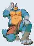 Rating: s
ID: 5582232
Date: 2025-05-18 19:52:57 -0400
Status: active
Score: 69
2025 anthro areola australian_cattle_dog bandit_heeler barefoot belly biceps big_muscles bluey_(series) bottomwear canid canine canis cattledog claws clothed clothing domestic_dog eyebrows feet front_view fur herding_dog hi_res kemono kneeling looking_at_viewer low-angle_view male mammal musclegut muscular muscular_anthro muscular_male narrowed_eyes nipples on_one_knee pastoral_dog pecs plantigrade shorts simple_background smile solo starlimisky topless topless_anthro topless_male tuft white_background post #5582232