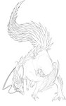 Rating: s
ID: 4474030
Date: 2023-12-15 11:14:56 -0500
Status: active
Score: 57
absurd_res ambiguous_gender bridle capcom dragon feathered_arms feathered_wings feathers feral fur furred_dragon furred_scalie hi_res lxdxyz monochrome monster_hunter mythological_creature mythological_scalie mythology reins scalie seikret solo tail wild_ride wings post #4474030