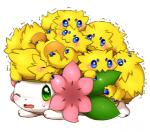 Rating: s
ID: 914601
Date: 2016-06-09 05:55:43 -0400
Status: active
Score: 44
aimia492 ambiguous_gender blue_eyes blush bodily_fluids daww digital_media_(artwork) elemental_creature feral flora_fauna flower flower_(anatomy) fur generation_4_pokemon generation_5_pokemon green_body green_eyes green_fur group head_flower joltik land_forme_shaymin legendary_pokemon low_res multi_eye nintendo nude one_eye_closed plant pokemon pokemon_(species) shaded shaymin simple_background size_difference sweat sweatdrop white_background white_body white_fur yellow_body yellow_fur post #914601