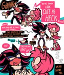 Rating: s
ID: 5560220
Date: 2025-05-09 15:23:25 -0400
Status: active
Score: 11
amy_rose anthro clothed clothing comic corset crossdressing dialogue dress duo eulipotyphlan fangs female green_eyes hedgehog hi_res lingerie makeover makeup makeup_brush male male/female mammal mercurio-shadowz paws red_eyes sega shadow_the_hedgehog sonic_the_hedgehog_(series) speech_bubble teeth topwear post #5560220