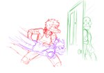 Rating: s
ID: 5642805
Date: 2025-06-14 21:45:46 -0400
Status: active
Score: 7
angry anon_(snoot_game) anthro battering_ram biped bottomwear cavemanon_studios ceratopsian clenched_teeth clothed clothed_anthro clothed_female clothed_male clothing colored dinosaur door dromaeosaurid electronics eyes_closed eyes_mostly_closed facial_horn feathered_tail feathers female frown goodbye_volcano_high group hair headphones headphones_around_neck hiding horn human long_tail male mammal narrowed_eyes ornithischian pants prehistoric_species protonmono reed_(gvh) reptile scalie scared shirt short_hair side_view simple_background sketch snoot_game standing tail tank_top teeth theropod topwear torn_bottomwear torn_clothing torn_pants triceratops trio trish_(gvh) velociraptor white_background wide_eyed post #5642805