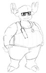 Rating: s
ID: 5604711
Date: 2025-05-28 14:31:22 -0400
Status: active
Score: 1
anthro antlers belly bottomwear clipboard clothing deer eyewear glasses hi_res horn male mammal medical_instrument new_world_deer one_piece overweight reindeer scientific_instrument shirt shorts sketch solo stethoscope tank_top tony_tony_chopper topwear ultimadmt post #5604711
