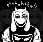 Rating: s
ID: 3447372
Date: 2022-07-14 23:22:42 -0400
Status: active
Score: 105
anthro blood blood_on_face bodily_fluids bovid caprine crazy_eyes creepy creepy_face creepy_smile delta_rune_(emblem) eldritch_abomination eye_bags eyelashes fangs female goat horn humanoid insane laugh looking_at_viewer mammal maniacal_laughing mind_break minor_wound monochrome monster_girl_(genre) nightmare_fuel reaction_image slit_(wound) smile solo symbol teeth text toriel underfellx undertale undertale_(series) vocalization white_body wide_eyed wound_on_face wounded post #3447372