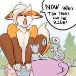 Rating: s
ID: 3305872
Date: 2022-04-29 03:44:24 -0400
Status: active
Score: 55
1:1 2020 5_toes amusement_ride anthro biped bodily_fluids brown_body brown_fur canid canine container crying cup dialogue dipstick_ears dipstick_tail ear_markings english_text exclamation_point eyes_closed feet female fingerless_(marking) fingerless_gloves_(marking) fox fur giantesssabs gloves_(marking) group hair heart_symbol humanoid_feet logan_grey long_hair looking_at_another macro male mammal markings multicolored_ears open_mouth orange_body orange_fur plantigrade sidecut sitting solo_focus speech_bubble tail tail_markings tea_cup teacup_ride tears text toes too_big white_body white_fur white_hair post #3305872