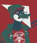 Rating: s
ID: 5549361
Date: 2025-05-04 20:08:54 -0400
Status: active
Score: 1
anatid anseriform anserinae anthro avian beanie beatrix_bargeld bird blablaizmyname canada_goose clothing dead_kennedys einsturzende_neubauten eyewear female foetus_(musician) gbh_(band) glasses goose hat headgear headwear hi_res jacket misfits_(band) print_clothing print_shirt print_t-shirt print_topwear shirt simple_background skinny_puppy solo t-shirt topwear trans_(lore) venom_(band) wearing_glasses post #5549361