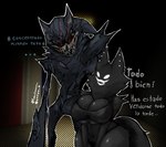 Rating: s
ID: 5601108
Date: 2025-05-26 22:56:20 -0400
Status: active
Score: 46
anthro artist_name backrooms backrooms_creature big_breasts breasts cleavage clothed clothing dialogue duo eulipotyphlan female fuzzycreature hedgehog hi_res karelia_(ace_rattman) larger_male male mammal monster pillar_chase_2 roblox sega signature size_difference smiler_(the_backrooms) sonic.exe sonic.exe_(creepypasta) sonic_the_hedgehog_(series) spanish_description spanish_text standing talking_to_another text the_backrooms post #5601108