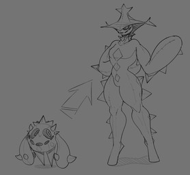 Rating: s
ID: 5505706
Date: 2025-04-15 12:08:12 -0400
Status: active
Score: 2
2023 biped cacnea cacturne crawlything directional_arrow elemental_creature feather_hands feathered_scalie feathers featureless_crotch flora_fauna generation_3_pokemon grey_background hi_res male monochrome nintendo plant pokemon pokemon_(species) scalie simple_background standing thorns post #5505706