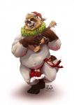 Rating: s
ID: 1746696
Date: 2018-12-25 19:00:59 -0500
Status: active
Score: 28
2017 anthro beard belly canid canine christmas clothing colson_grainger eyes_closed facial_hair hi_res holidays humanoid_hands male mammal moobs nipples overweight overweight_anthro overweight_male raccoon_dog senor_nutria simple_background solo sweet_leaves tanuki underwear white_background post #1746696