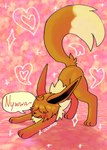 Rating: s
ID: 5301256
Date: 2025-01-11 15:59:17 -0500
Status: active
Score: 29
2025 absurd_res ambiguous_gender ass_up blush blush_lines blush_stickers dialogue digital_media_(artwork) dipstick_tail eevee feral generation_1_pokemon heart_symbol hi_res ibispaint_(artwork) jackrabbit_(artist) markings munchkin_(jackrabbit) nintendo open_mouth pokemon pokemon_(species) raised_tail shaded signature solo speech_bubble stretching tail tail_markings yawn yawning_position post #5301256