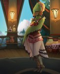 Rating: s
ID: 4267289
Date: 2023-09-01 15:22:04 -0400
Status: active
Score: 148
absurd_res amali_(tloz) anthro avian beak belt blonde_hair blush bottomwear breath_of_the_wild cloth clothing day ear_piercing ear_ring evergreen_tree feathers female green_body hair hi_res light nature nintendo piercing pine_tree plant ring_piercing rito rito_village skirt sky soft_lighting solo spotty.cat story story_in_description tail the_legend_of_zelda tree village white_body winged_arms wings yellow_eyes post #4267289