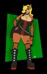 Rating: s
ID: 3382370
Date: 2022-06-09 14:43:45 -0400
Status: active
Score: 26
2014 5_fingers activision alpha_channel alternative_fashion anthro armwear bandicoot big_breasts black_boots black_clothing black_footwear black_lipstick blonde_hair boots breasts brown_body brown_fur buckled_boots cacodemon claws clothed clothing coco_bandicoot collar crash_bandicoot_(series) demonias digital_media_(artwork) doom_(series) ear_piercing female fingering fingers fishnet_armwear fishnet_clothing fishnet_legwear footwear full-length_portrait fully_clothed fur goth green_eyes hair hi_res high_heels id_software legwear lips lipstick long_claws long_nails longblueclaw looking_at_viewer makeup mammal marsupial microsoft piercing plantigrade platform_footwear platform_heels portrait shoes simple_background solo spiked_collar spikes standing tan_body tan_fur post #3382370