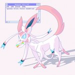 Rating: s
ID: 5574365
Date: 2025-05-15 15:32:32 -0400
Status: active
Score: 16
1:1 ambiguous_gender blue_eyes cd eeveelution english_text fur generation_6_pokemon looking_at_viewer microsoft microsoft_windows naircat nintendo object_in_mouth pink_body pink_fur pokemon pokemon_(species) raised_tail ribbons_(anatomy) solo sylveon tail text windows_3.1 post #5574365