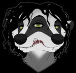 Rating: s
ID: 3050864
Date: 2021-11-30 08:28:16 -0500
Status: active
Score: 1
2_faces 3_eyes alpha_channel anthro badger european_badger female fused_eyes goo-connected_lips headshot_portrait looking_forward mammal meles multi_eye multi_face multi_snout mushabon mustelid musteline portrait simple_background solo post #3050864