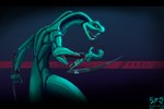 Rating: s
ID: 4563741
Date: 2024-01-28 23:51:21 -0500
Status: active
Score: 19
2024 absurd_res anthro arm_blade athletic blade cd_projekt_red cinematic claws cobra cybernetics cyberpunk cyberpunk_2077 digital_drawing_(artwork) digital_media_(artwork) dirtypaperjoe fangs hi_res lizard machine mantis_blades melee_weapon pupils reptile robot scalie slit_pupils snake snake_hood synthetic_muscles teal_body teeth tongue weapon wrist_blade post #4563741