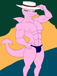 Rating: s
ID: 4385141
Date: 2023-10-31 11:16:32 -0400
Status: active
Score: 8
amazon_river_dolphin boto_(brazilian_mythology) brazilian_mythology cetacean clothing dolphin hat headgear headwear hi_res kingchan looking_at_viewer male mammal marine muscular pink_body pink_skin river_dolphin solo swimwear toothed_whale water post #4385141