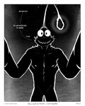 Rating: s
ID: 5625132
Date: 2025-06-06 19:02:12 -0400
Status: active
Score: 10
2025 4:5 absurd_res anglerfish anthro anvil_(sharkinthepark) arm_spikes black_body black_skin border bumpy_skin comic dialogue fish fog greyscale halo hi_res holding_viewer lure_(anatomy) male marine monochrome night nipples sharkinthepark shoulder_spikes slit_nostrils smile smoke solo spikes spikes_(anatomy) star post #5625132