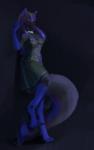 Rating: s
ID: 1624116
Date: 2018-08-12 00:08:52 -0400
Status: active
Score: 42
ankle_cuffs anthro black_body black_fur black_hair blue_body blue_fur bottomwear breasts chatin_naidoo cleavage clothed clothing collar corset corset_dress cuff_(restraint) digitigrade dress female fur gureeookami hair hi_res lingerie mammal mephitid purple_body purple_fur restraints shackles skirt skunk solo striped_skunk topwear post #1624116